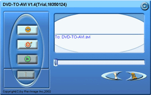 All DVD to AVI Screenshot